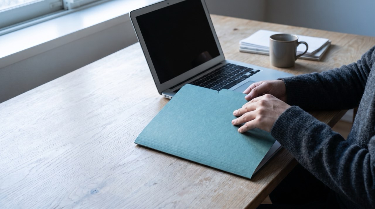 Closing the file, accounting cpas