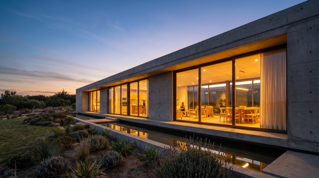 The built work, architecture