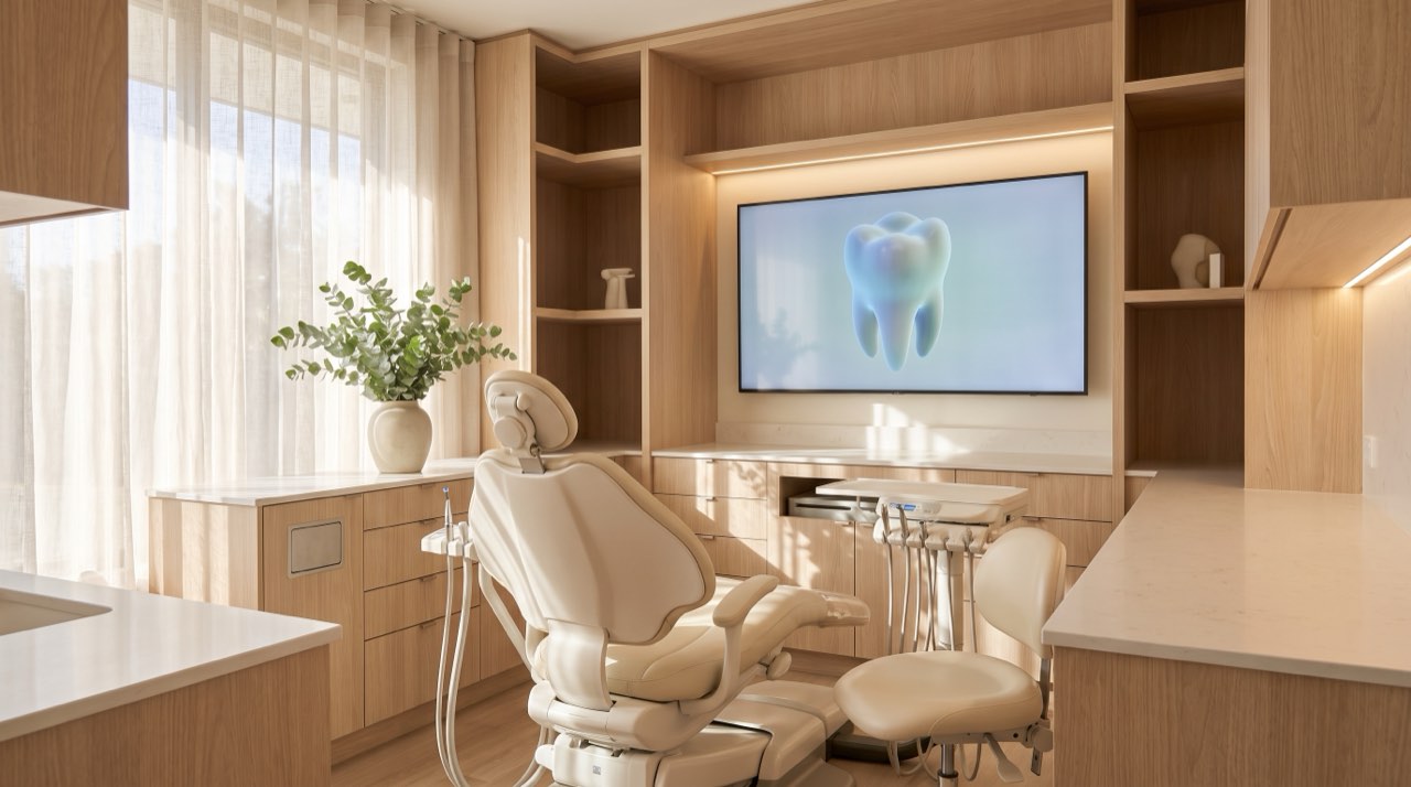 Preview before commit, cosmetic dentists