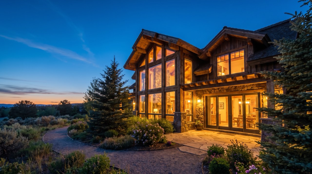Eighteen months, custom home builders