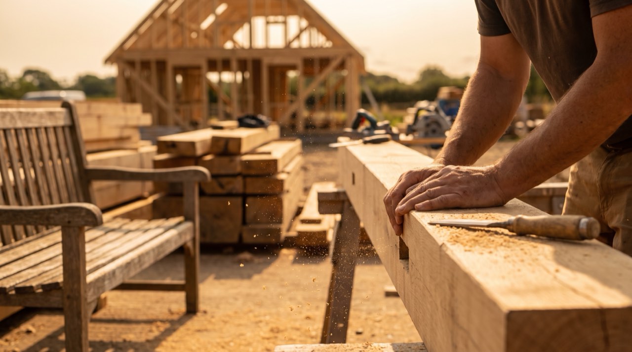 Hands joinery, custom home builders