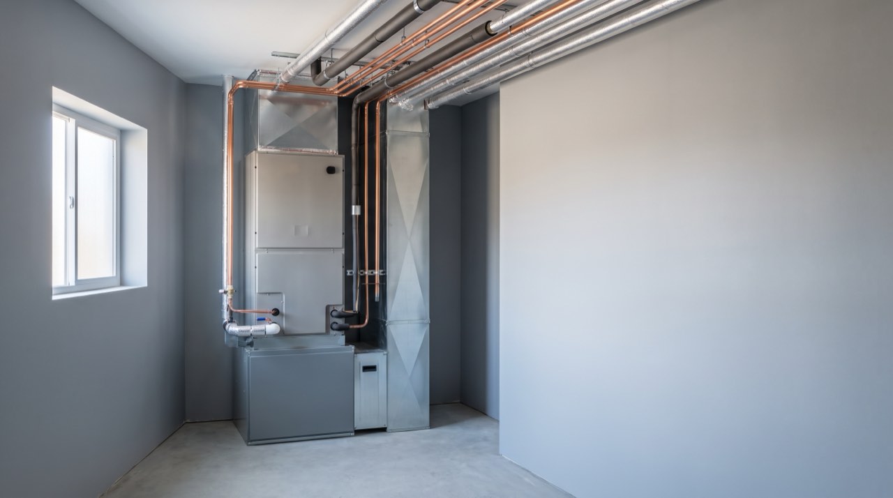 Clean mechanical, hvac