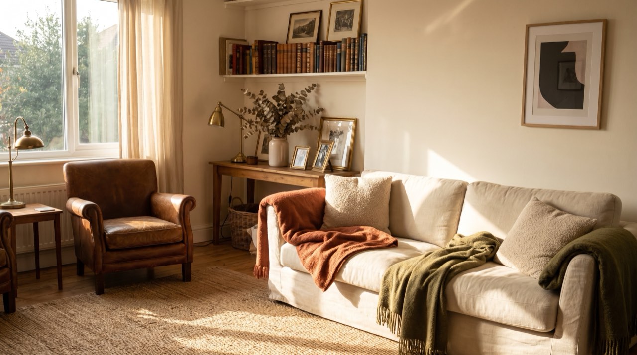Rooms like people, interior design