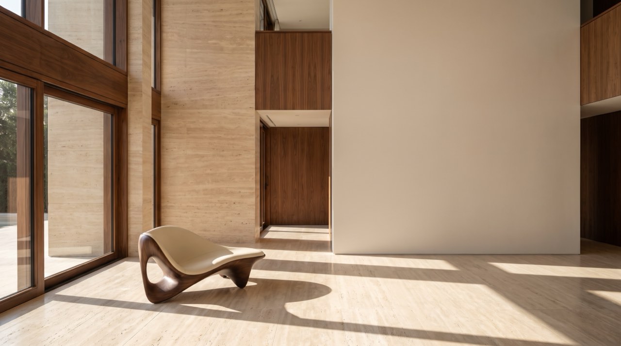 Interior editorial, luxury real estate