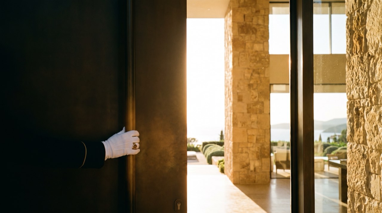 The threshold, luxury real estate