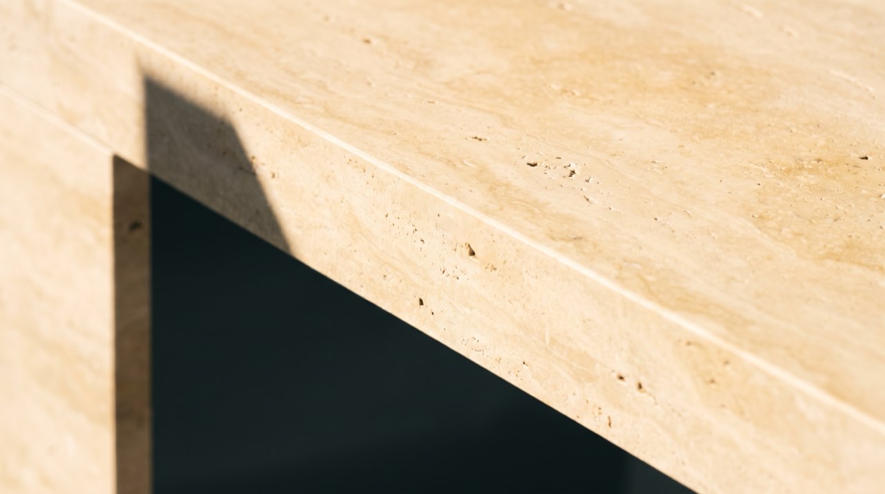 Stone and shadow, luxury real estate