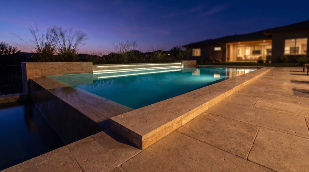 See it in your garden, pool builders