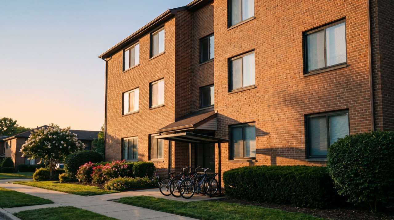 The asset, property management