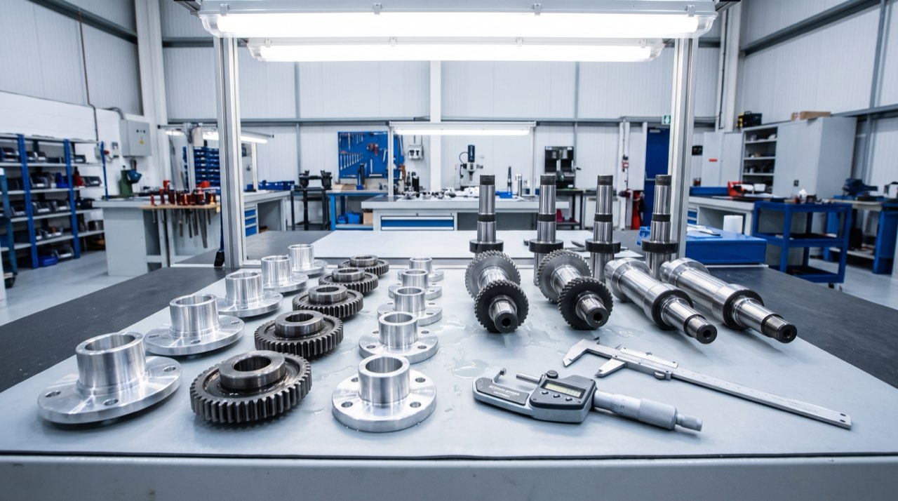 Precision parts, recruiting