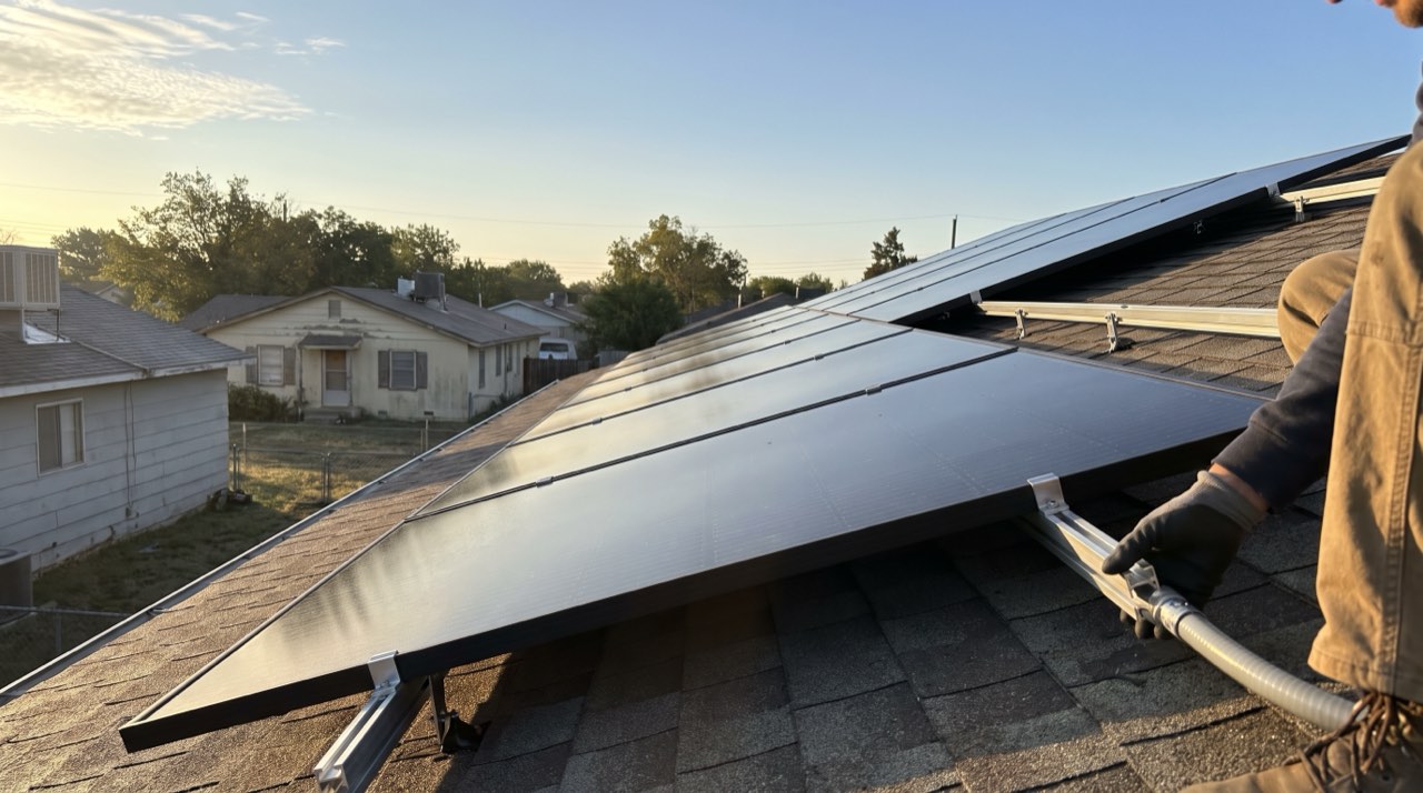 See the number, solar
