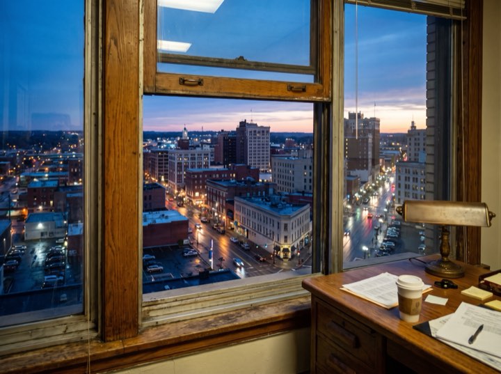 The view from the tenth