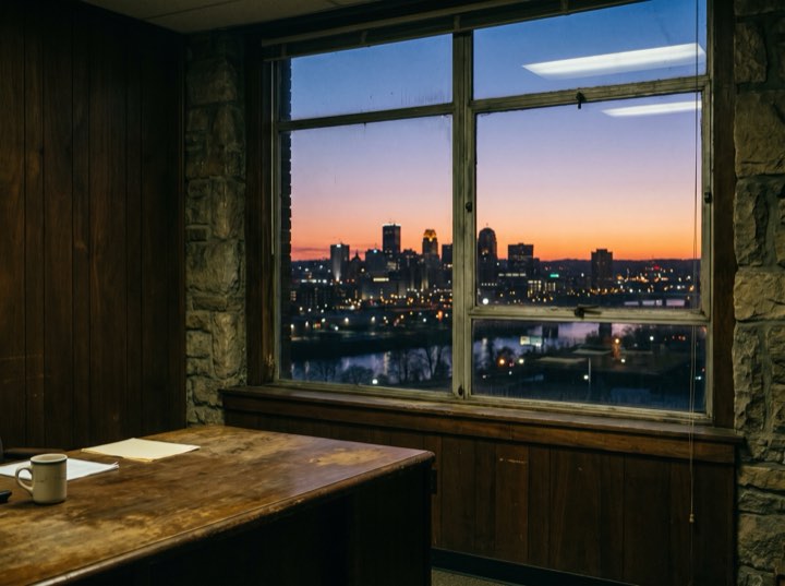The view from the tenth