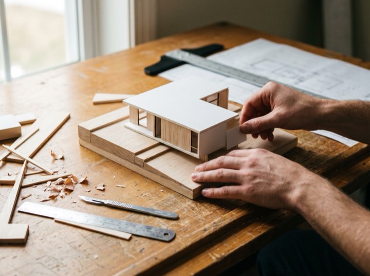 Study model, third iteration