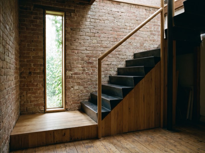 The stair