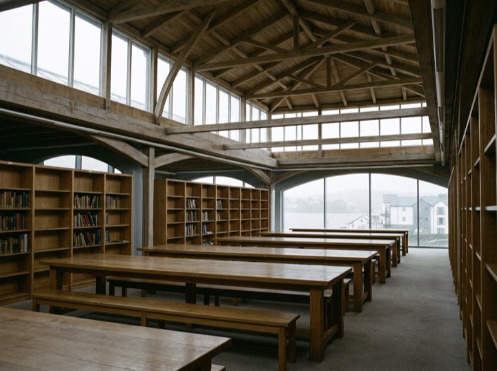 The hall