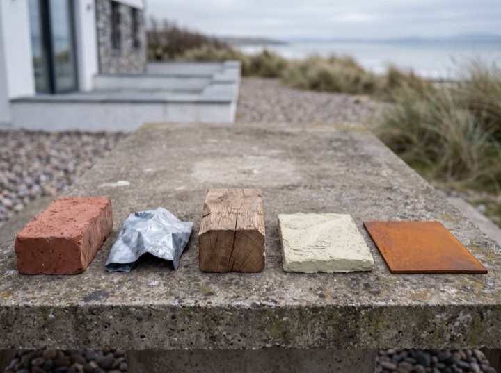 Samples on the table