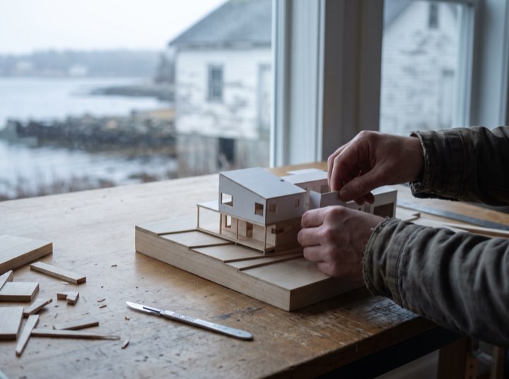 Study model, third iteration