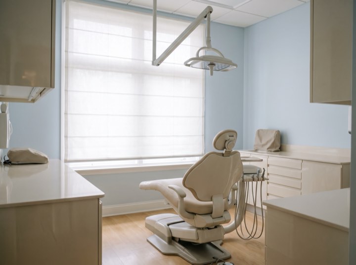 The treatment room