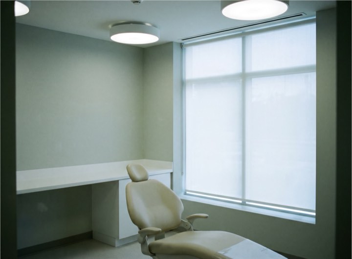 The treatment room