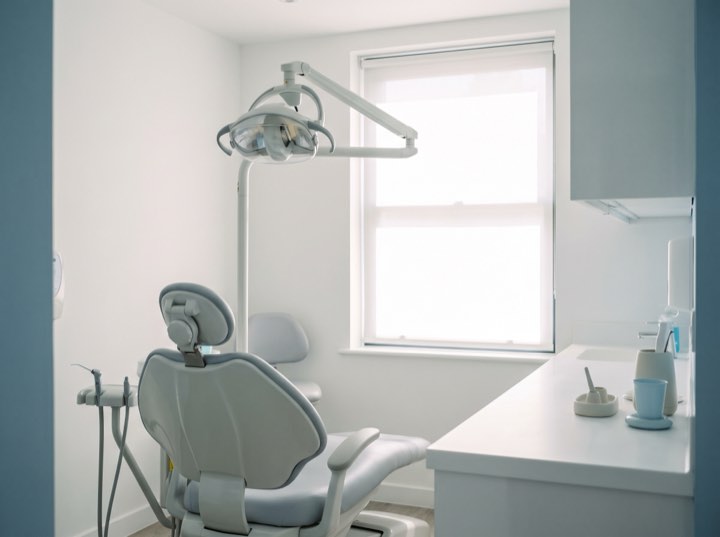 The treatment room