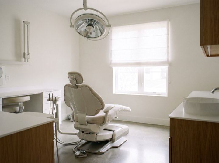 The treatment room