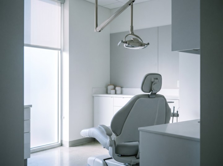 The treatment room