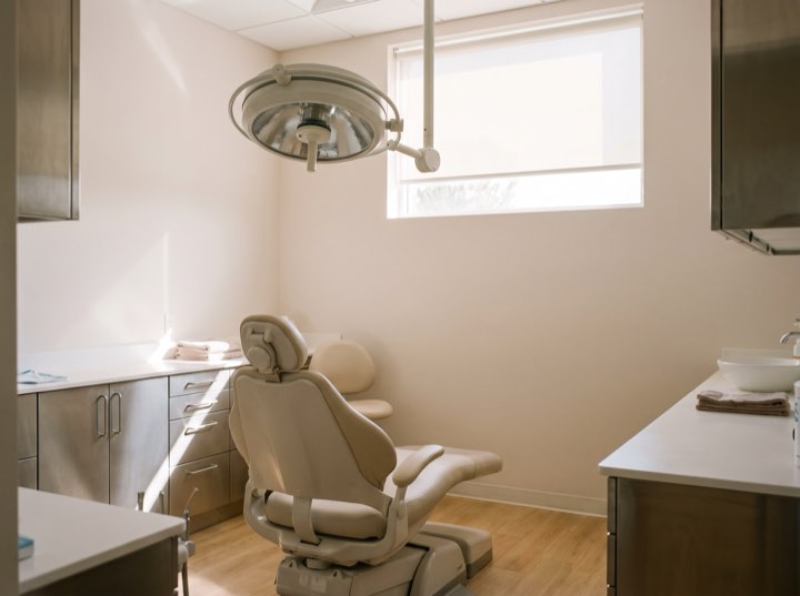 The treatment room