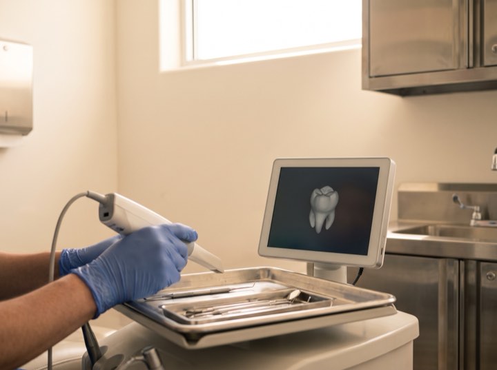 An intraoral scanner