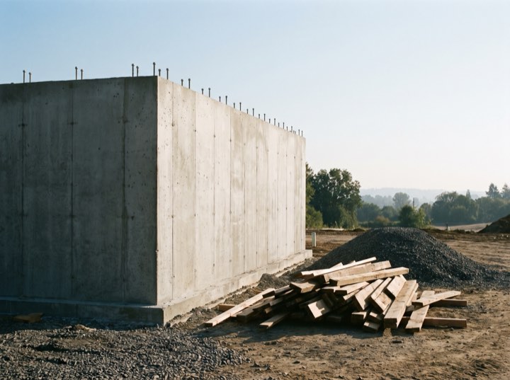 Foundation, stripped