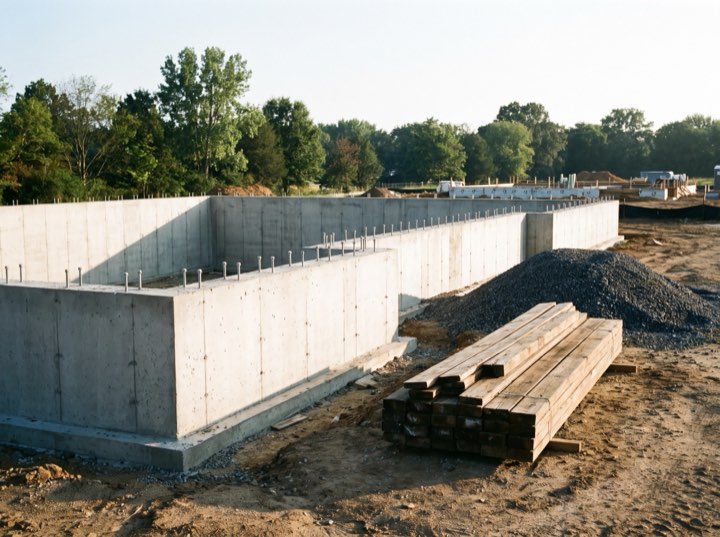 Foundation, stripped