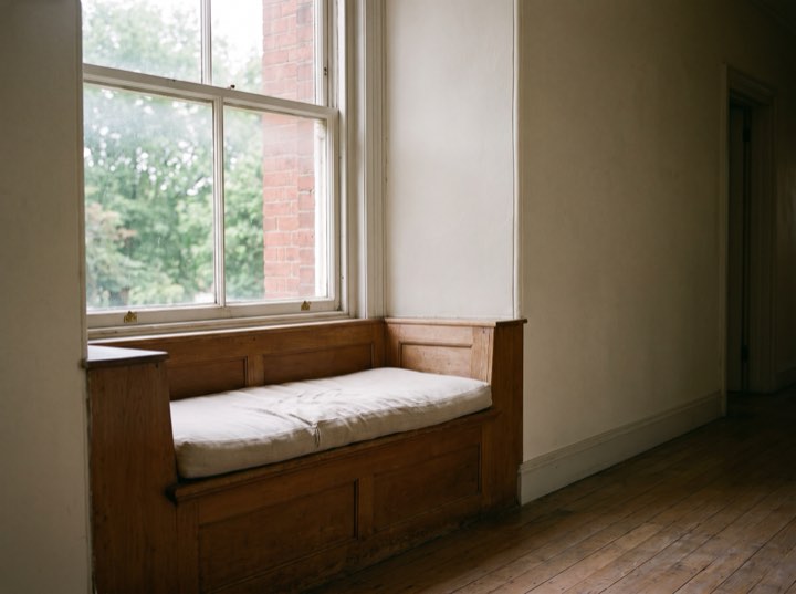 The waiting room