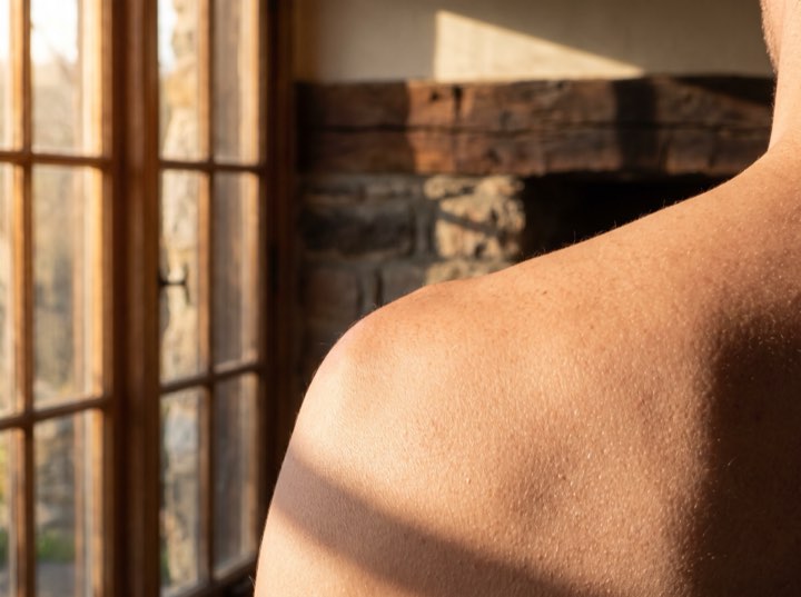 Skin, in light