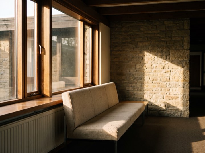 The waiting room
