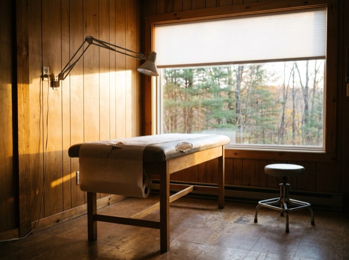 Exam room