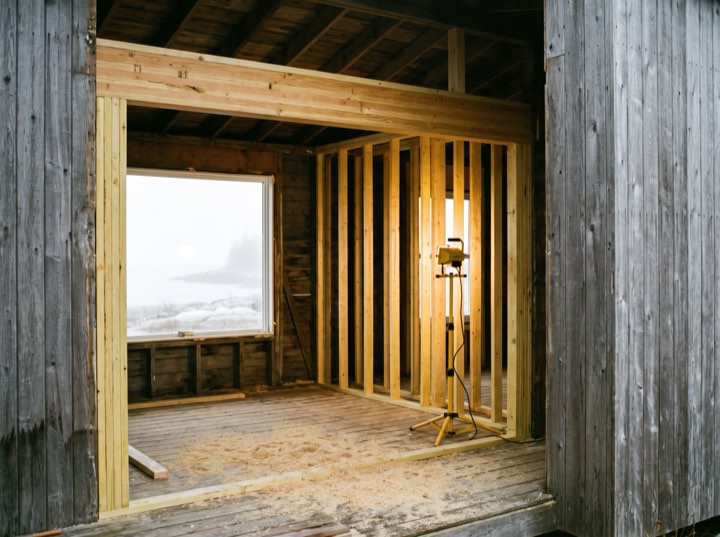 Framing the new opening