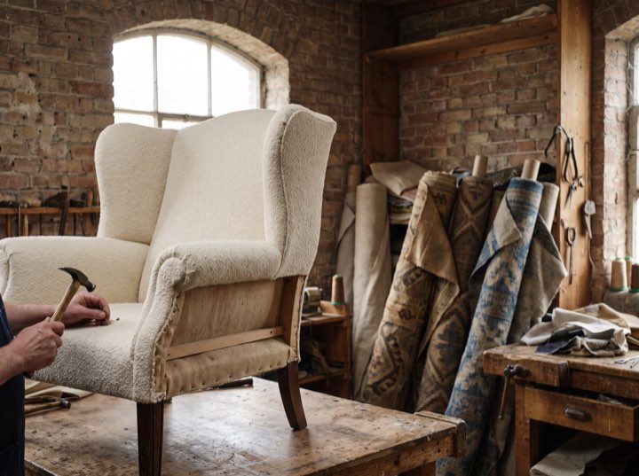 The workroom