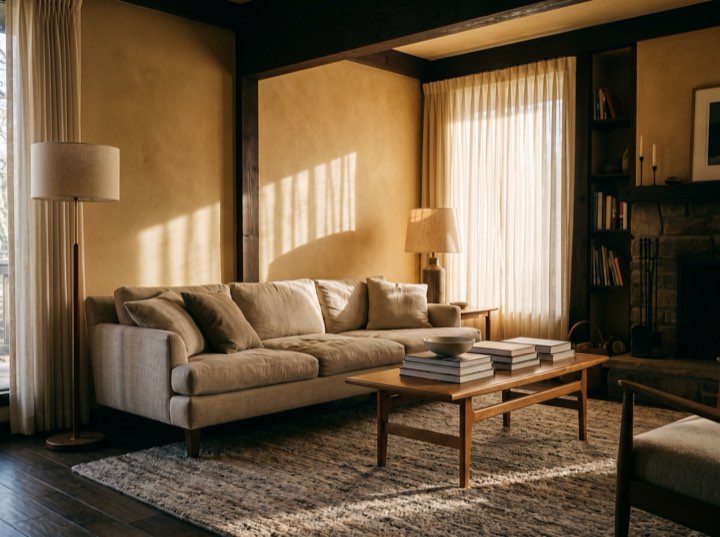 The whole room