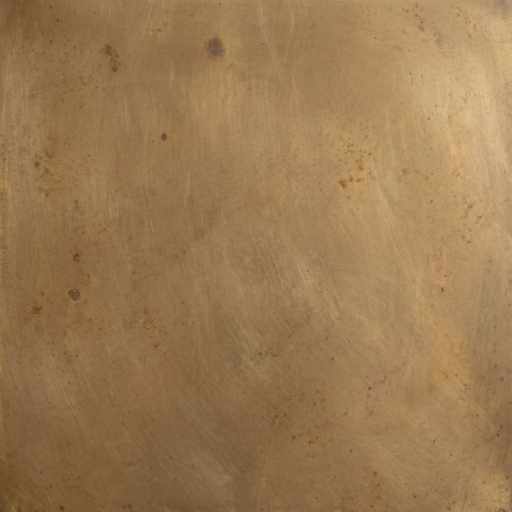Unlacquered brass