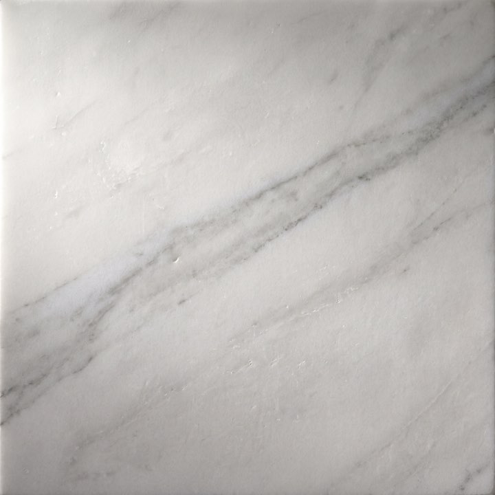 Honed marble