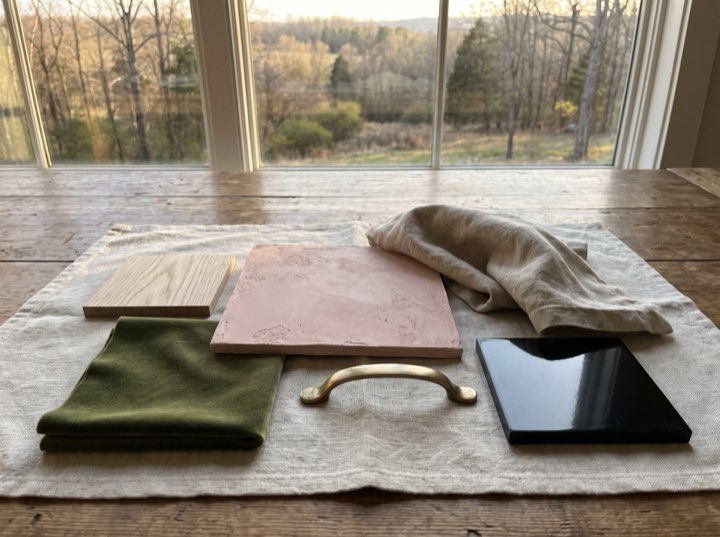 The sample board