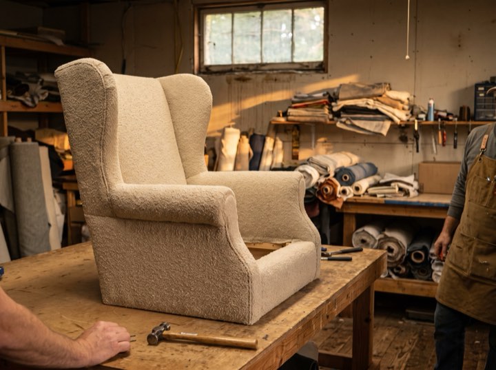The workroom