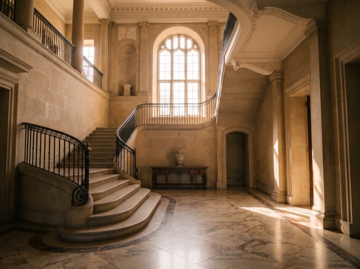The entry