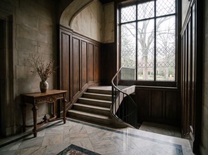 The entry