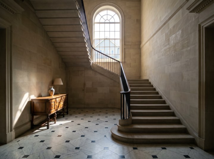 The entry