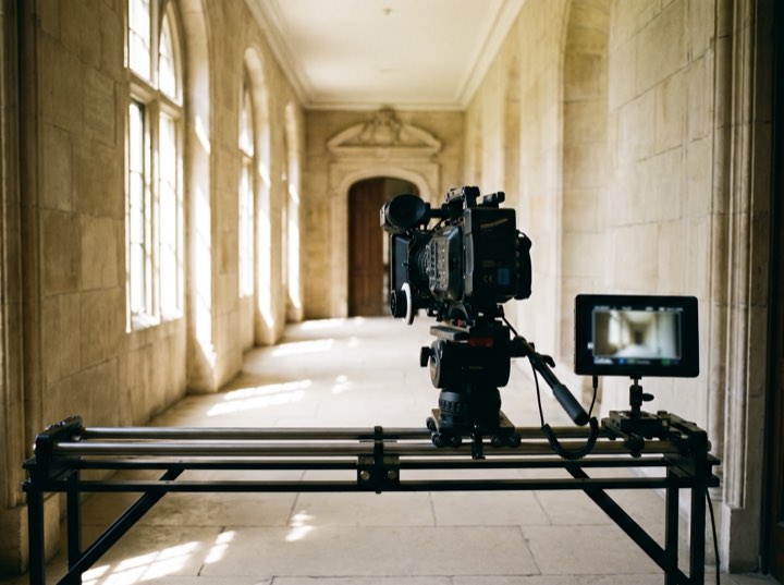 Filmed, not photographed