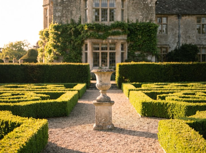 The garden