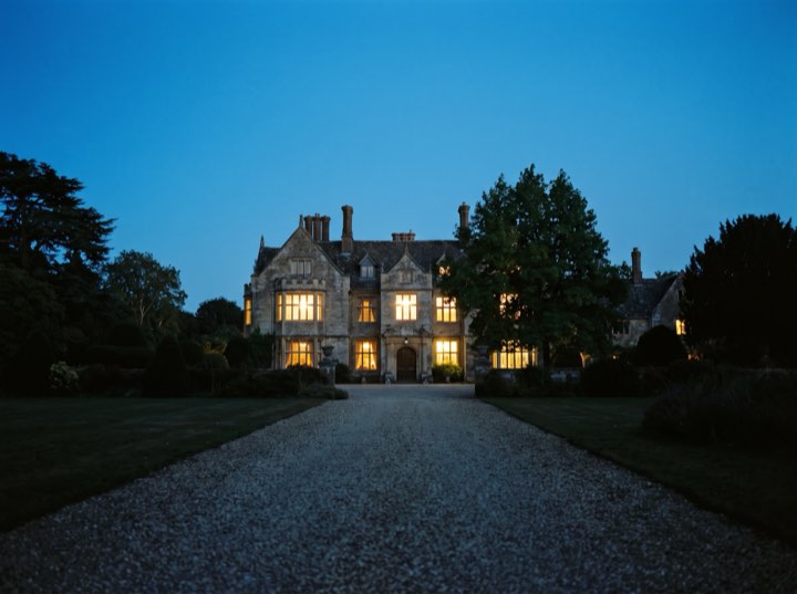 Twilight, from the drive