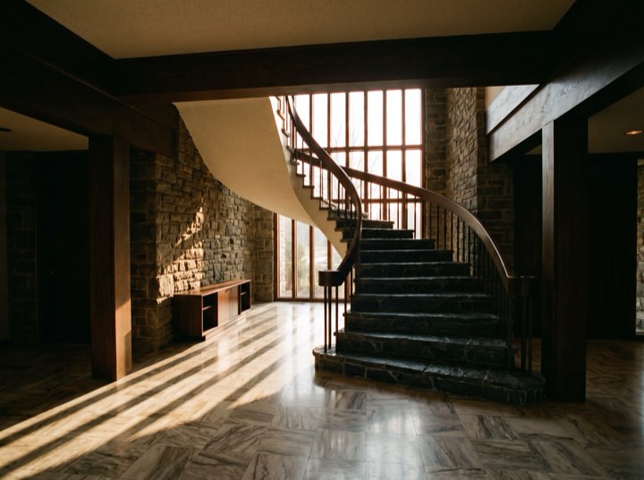 The entry