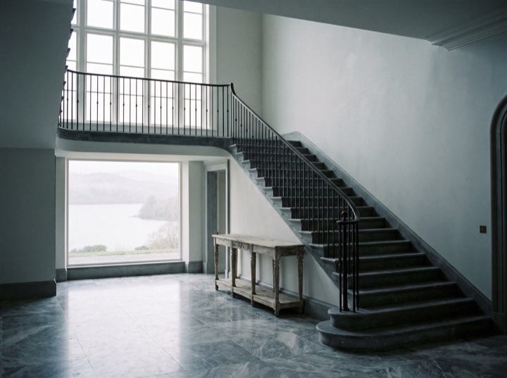 The entry