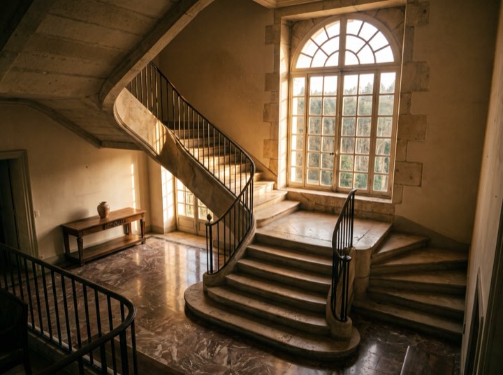 The entry